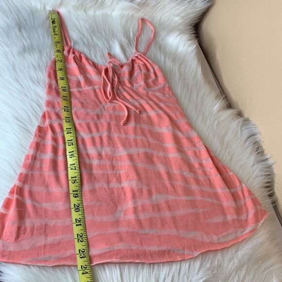 Free People Sheer Zebra Stripe Tank Size XS - Picture 11 of 11